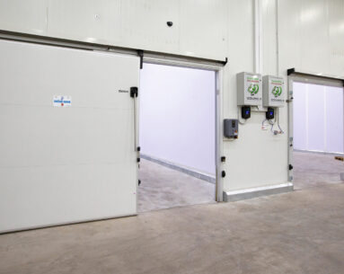 Blast Freezer for storing carcasses